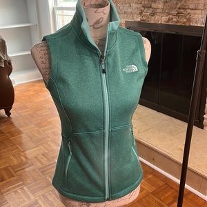 The North Face Softshell vest ladies size Small